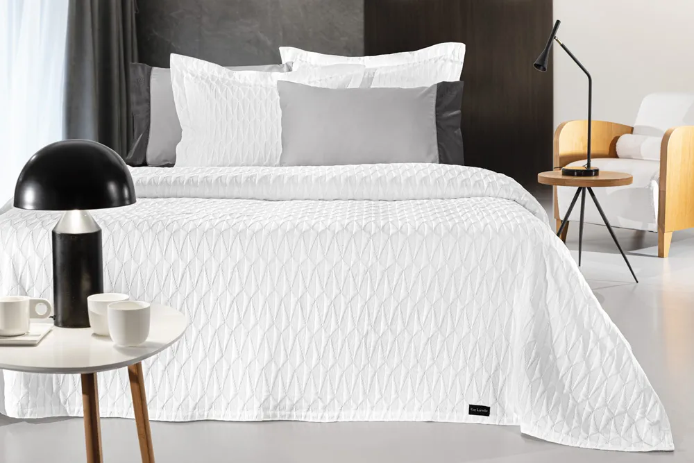 Κουβέρτα Medici White 