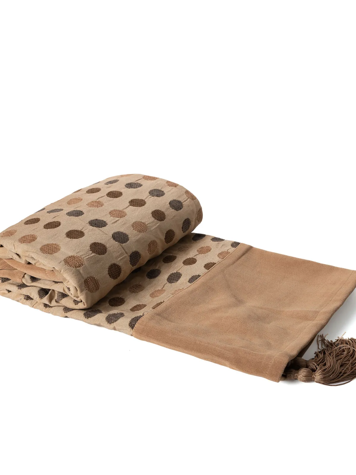 ΡΙΧΤΑΡΙΑ 602 πουά (150cm x 180cm) χρυσό