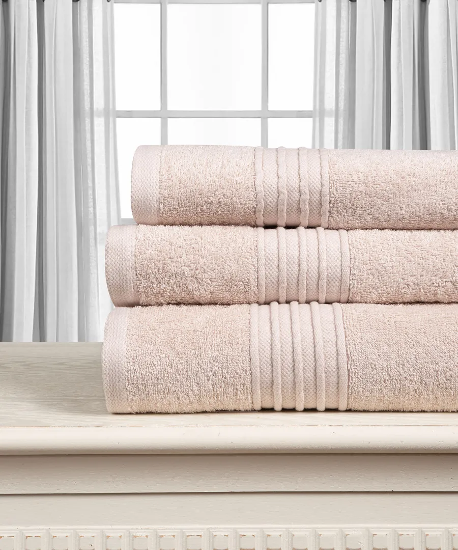 Βαμβακερή πετσέτα OPAL 500gsm (75cm x 150cm) beige