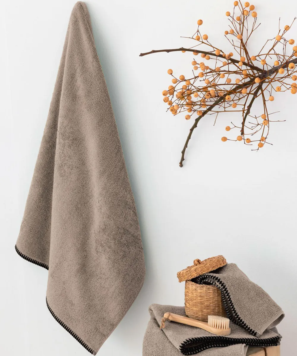 Σετ Πετσετες Towels Collection BROOKLYN MOKA