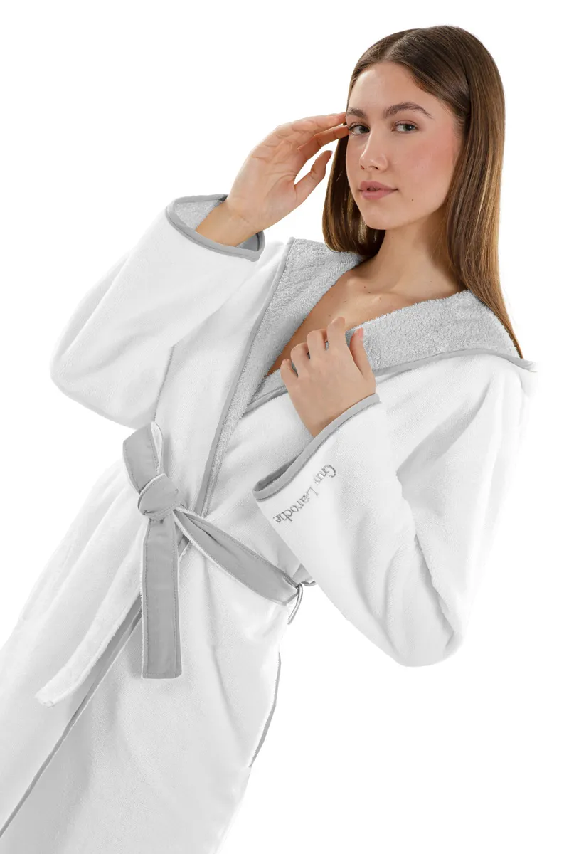 Μπουρνούζι New Comfy Ice (Με Κουκούλα)