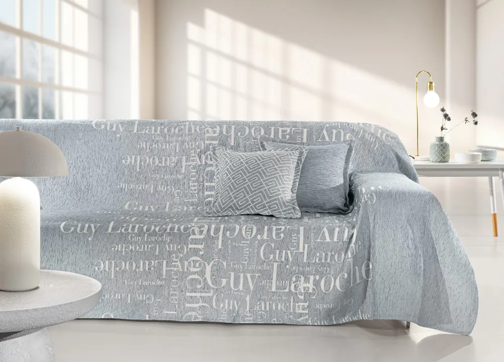 Ριχτάρι Καναπέ Stamp Silver 