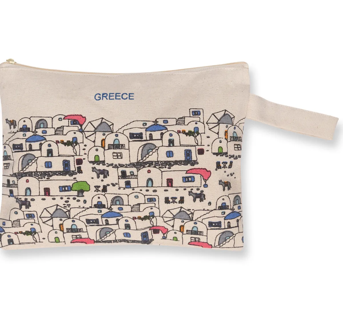 Πορτοφόλι καραβόπανο (30cm x 20cm) canvas 15 creta