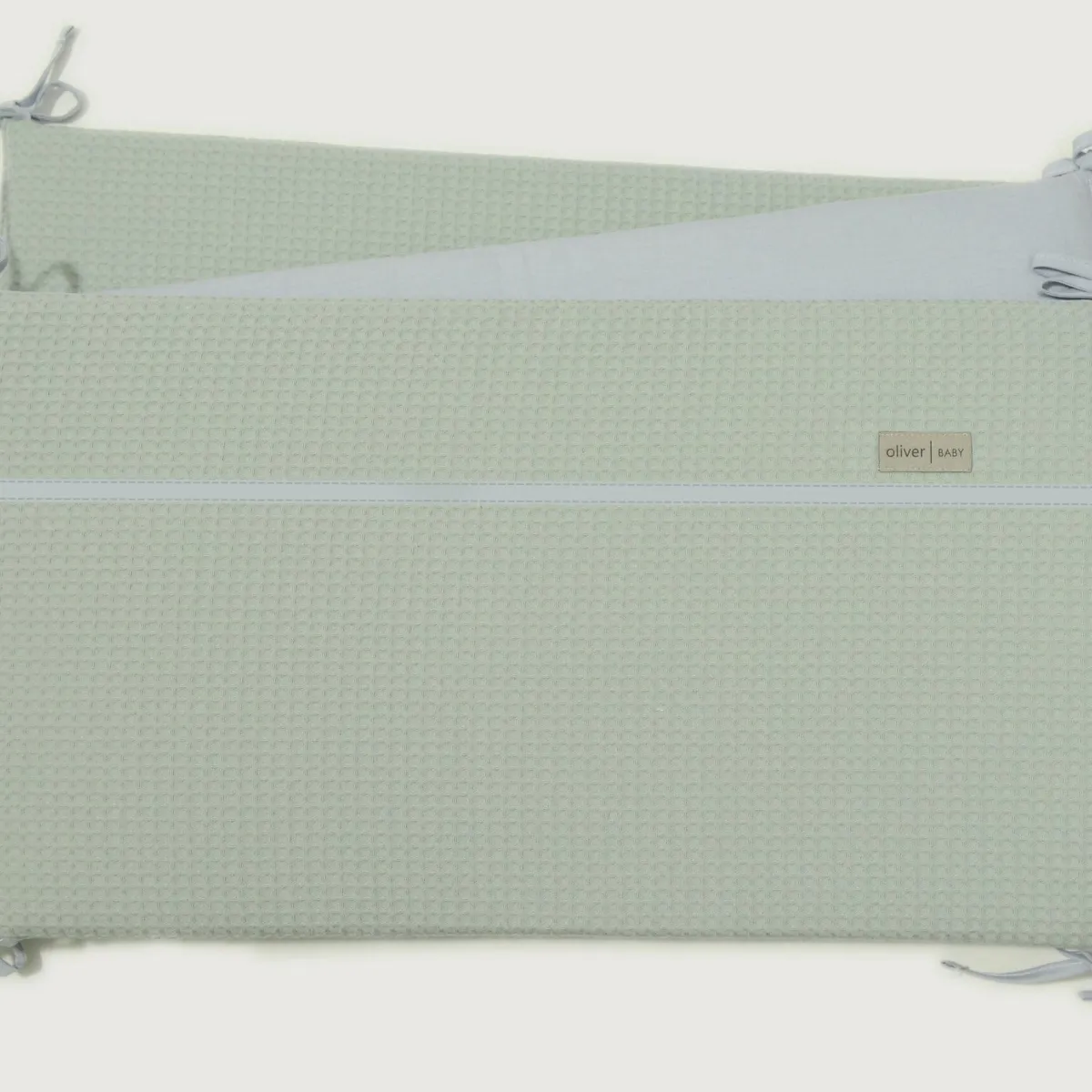 Πάντα Διπλής Όψης 34×210cm Πικέ Design 453 Oliver Baby