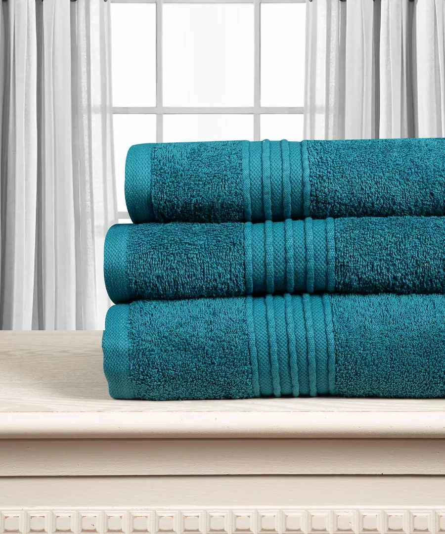 Βαμβακερή πετσέτα OPAL 500gsm (50cm x 90cm) teal