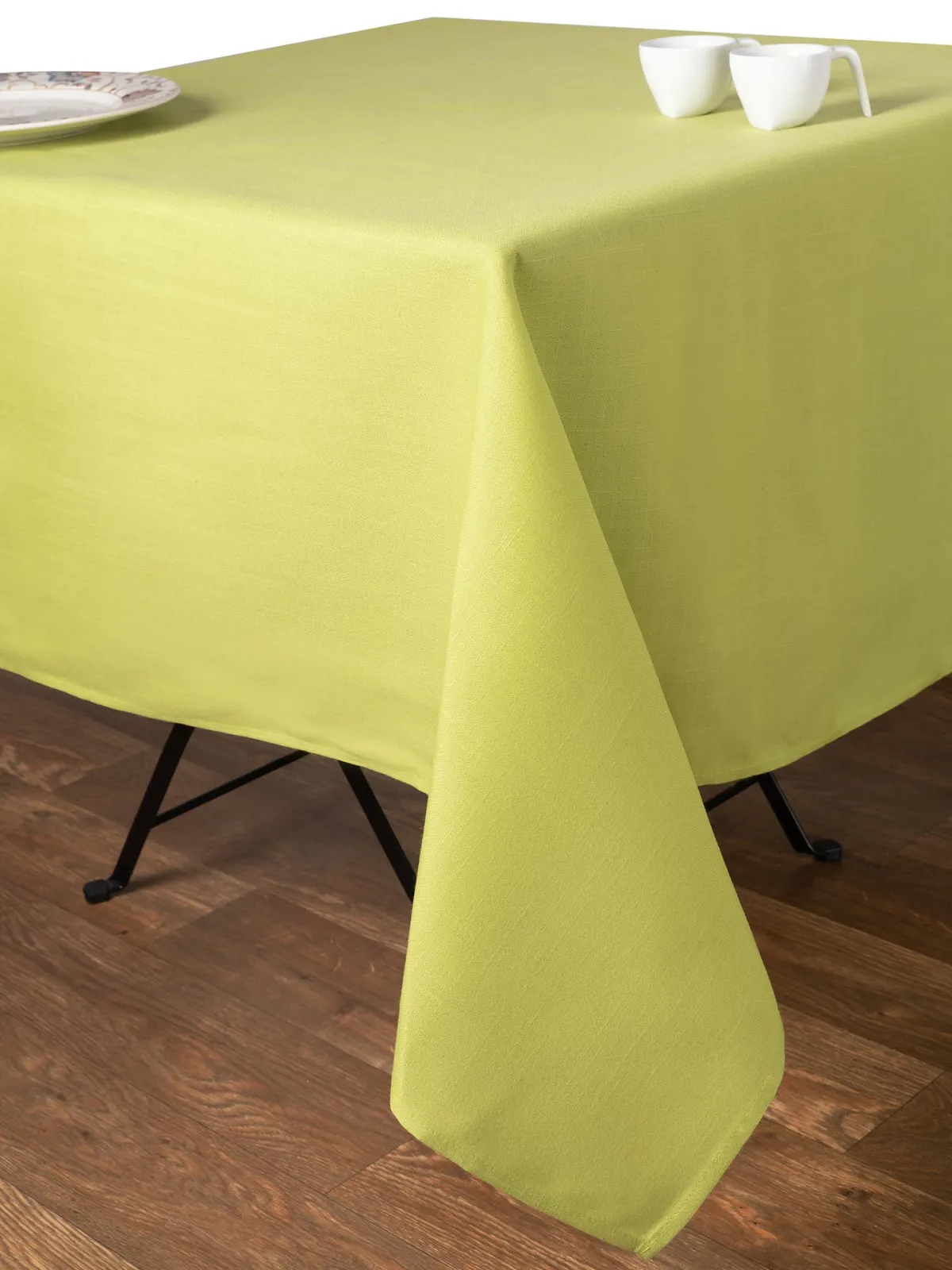 Τραπεζομάντηλα (160cm X 300cm) σκέτο 031 λαχανί