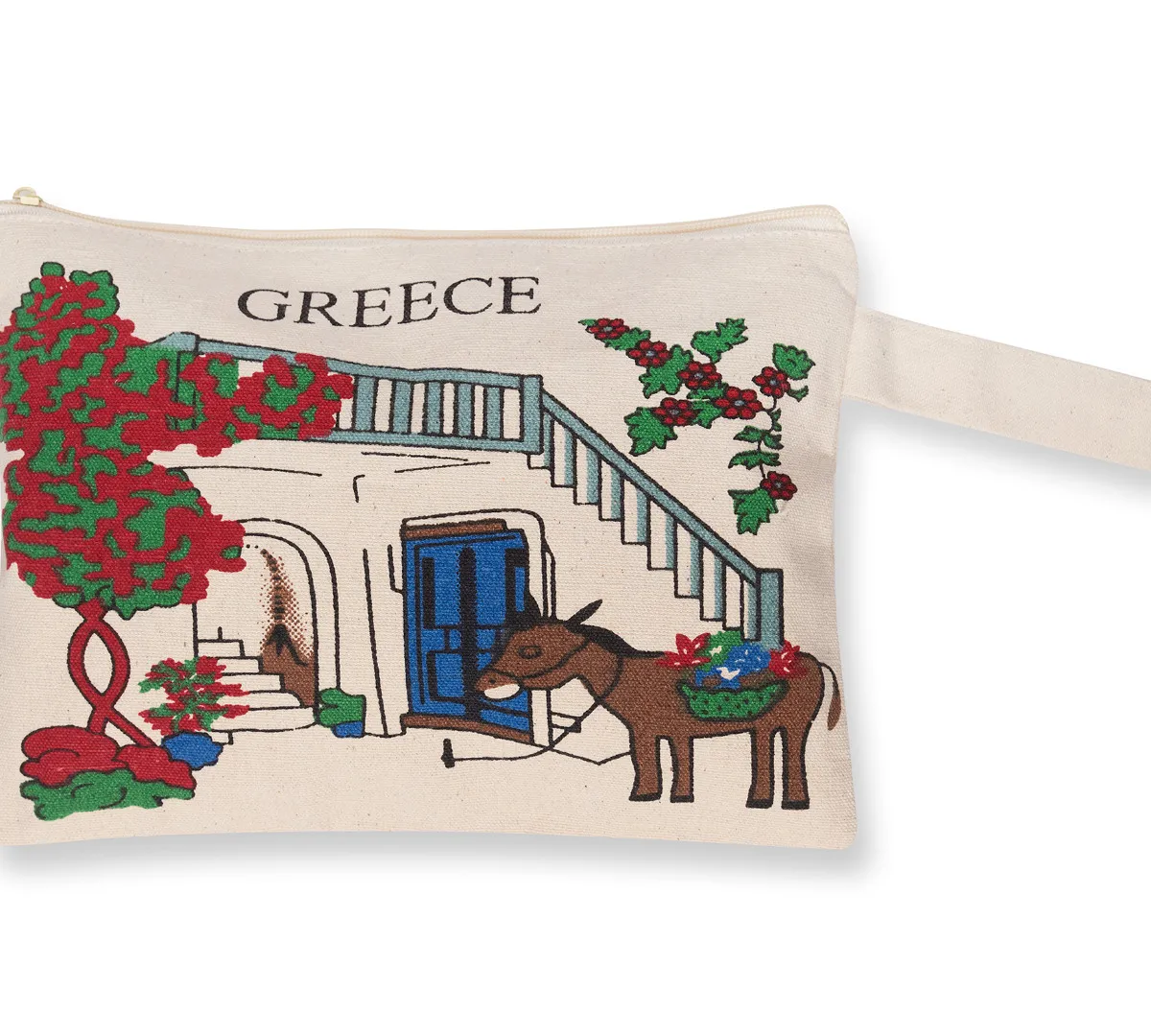 Πορτοφόλι καραβόπανο (30cm x 20cm) canvas 17 creta