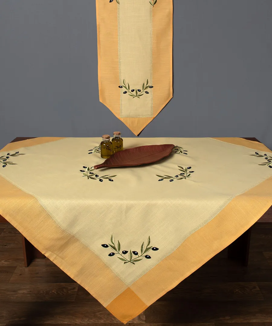 Ροτόντα bg23a (135cm) κίτρινη