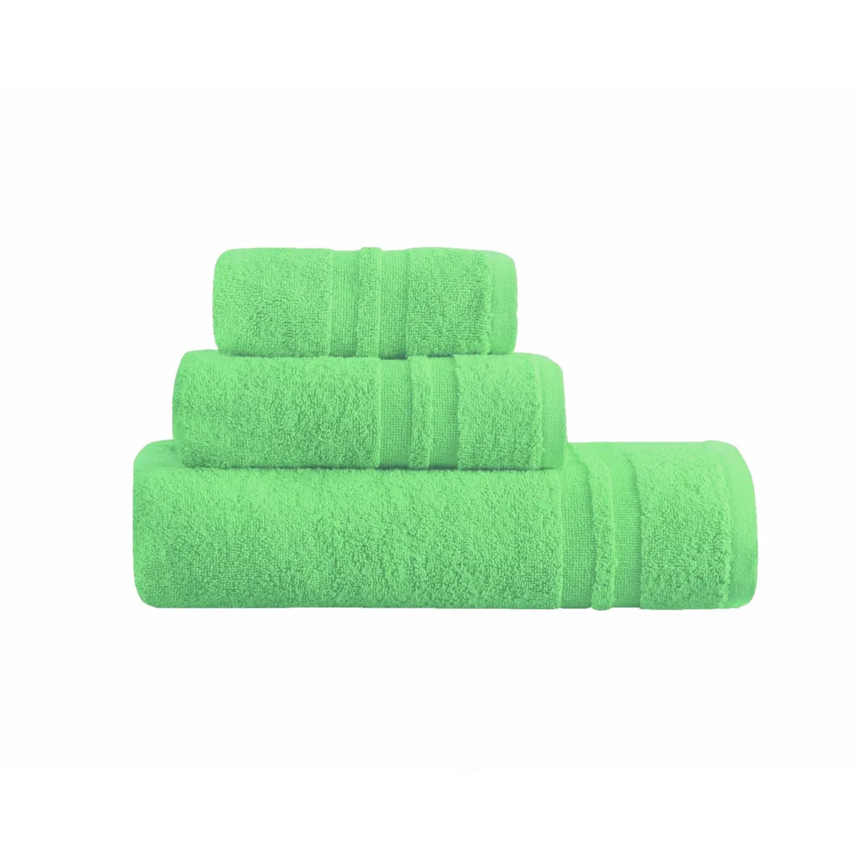 ΠΕΤΣΕΤΑ ΧΕΙΡΟΣ 30Χ50CM DOVE4 GREEN 100% COTTON 550gsm