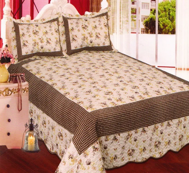 ΚΟΥΒΕΡΛΙ σετ (220cm x 240cm + 2 x 50cm x 70cm)  AG0251JK