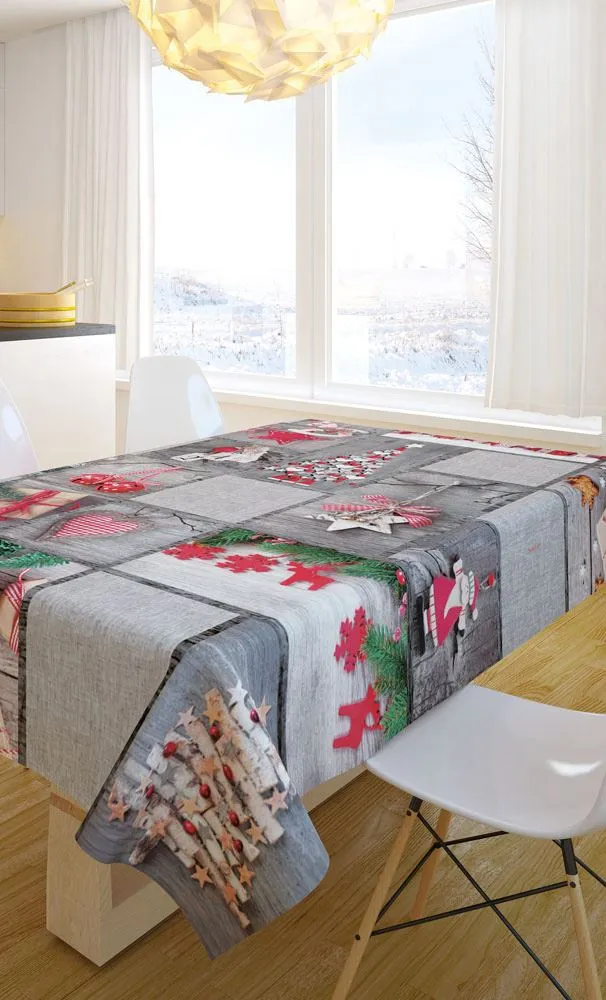 Χριστουγεννιάτικο Τραπεζομάντηλο 2021 