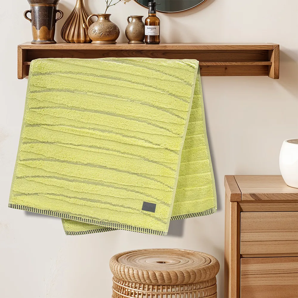 LINO Πετσέτα Προσώπου (50x100) Loomline Λάιμ