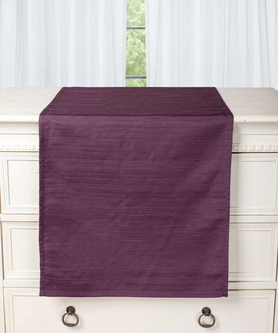 Σαντούκ τραβέρσα S1058 (45cm x 180cm) μώβ
