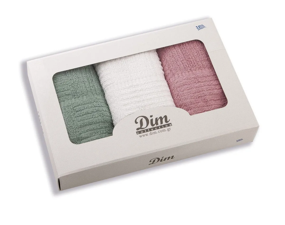 ΠΕΤΣΕΤΑ ΣΕΤ 3 τεμ MIX 40X70 Cotton 100%