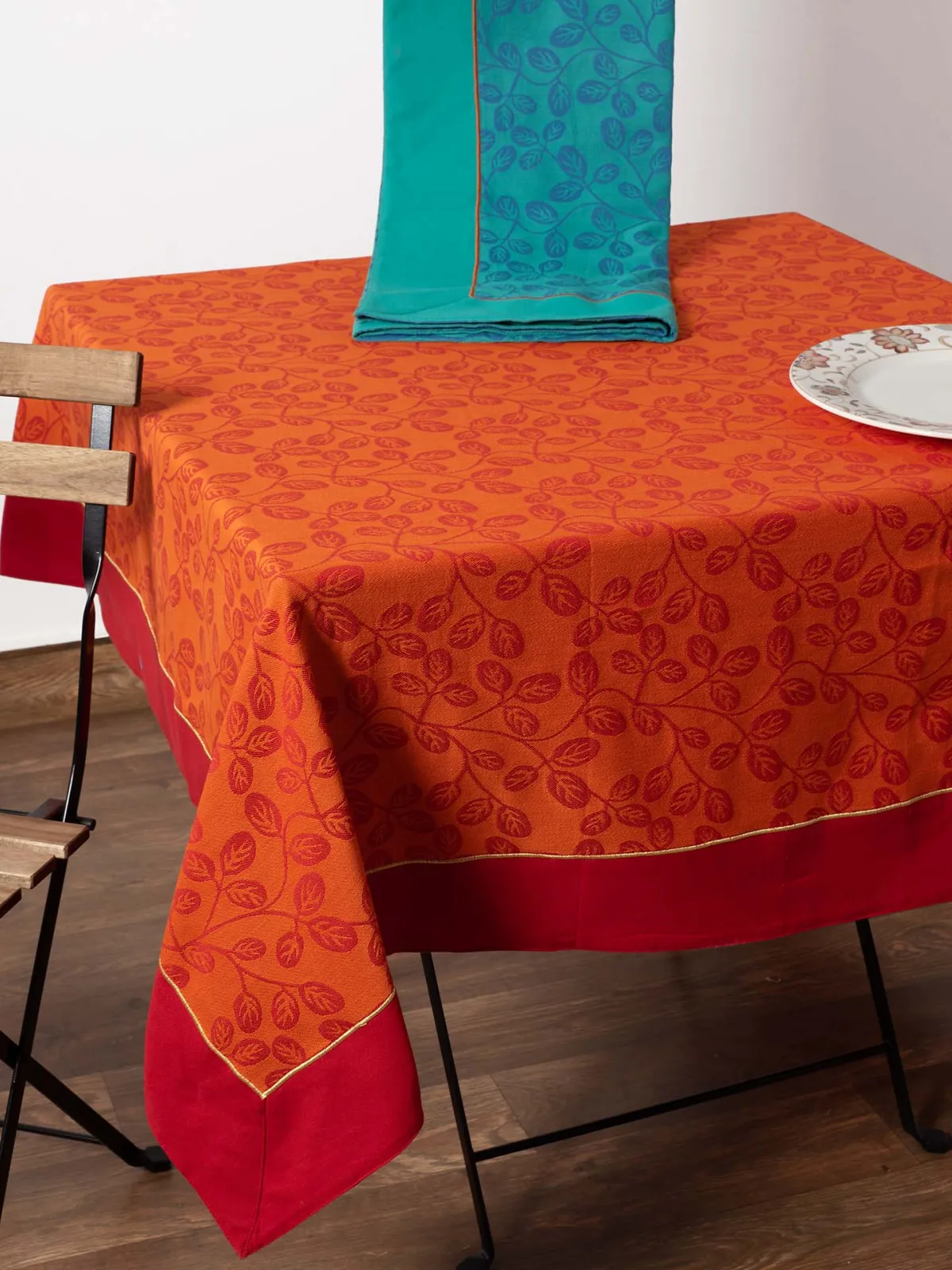 τραπεζοκαρέ ( 140cm x 140cm) 11362 πράσινο