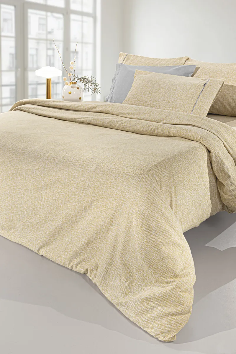 Σετ 3τμχ Παπλωματοθήκη Sommer Flannel 