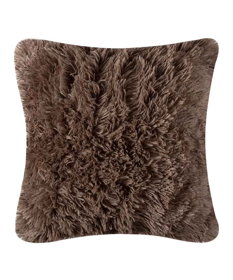 ΜΑΞΙΛΑΡΟΘΗΚΗ LONG HAIR (45cm x 45cm) LIGHT BROWN