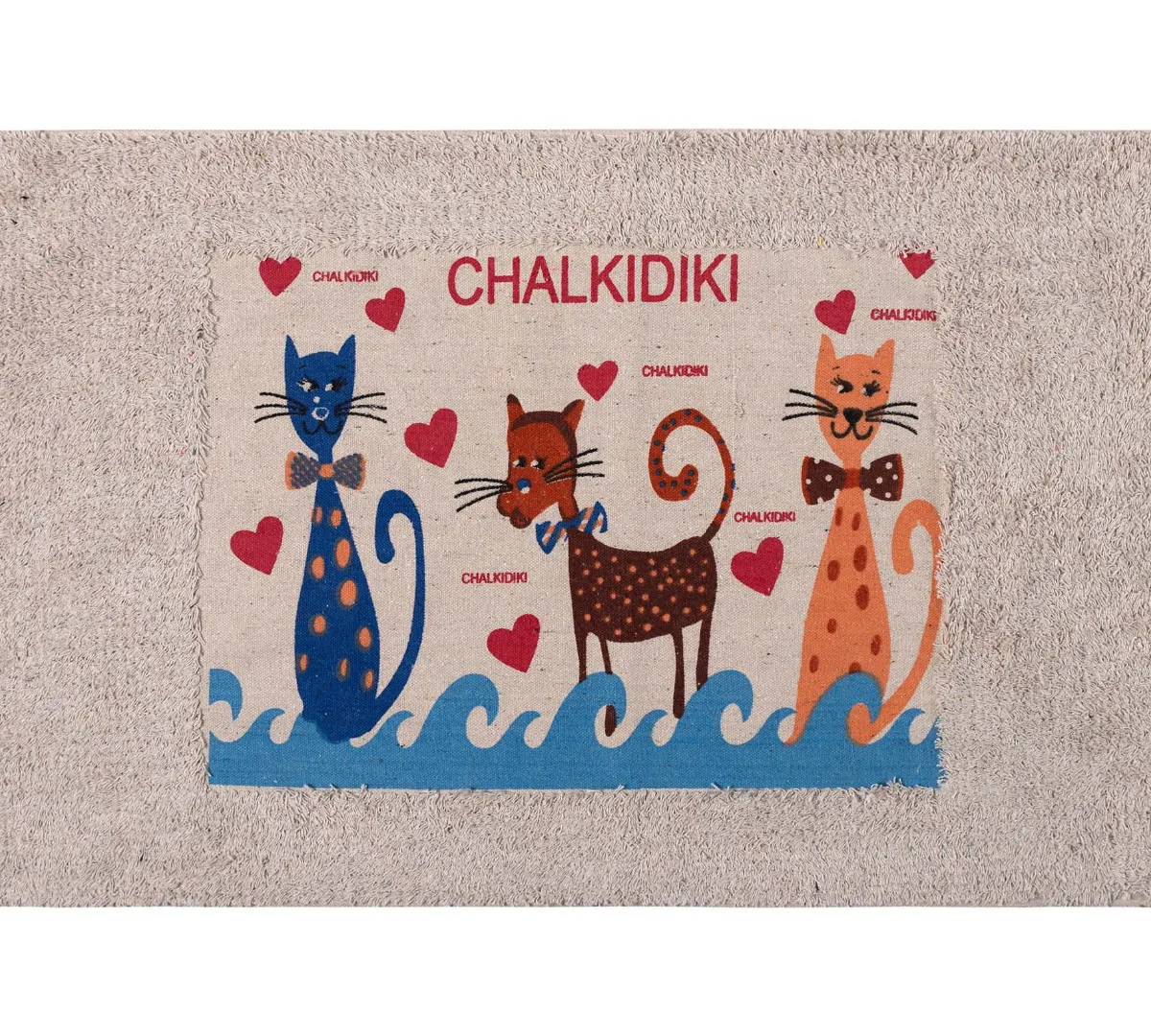 Πατάκι γάτα Χαλκιδική (50cm x 80cm)