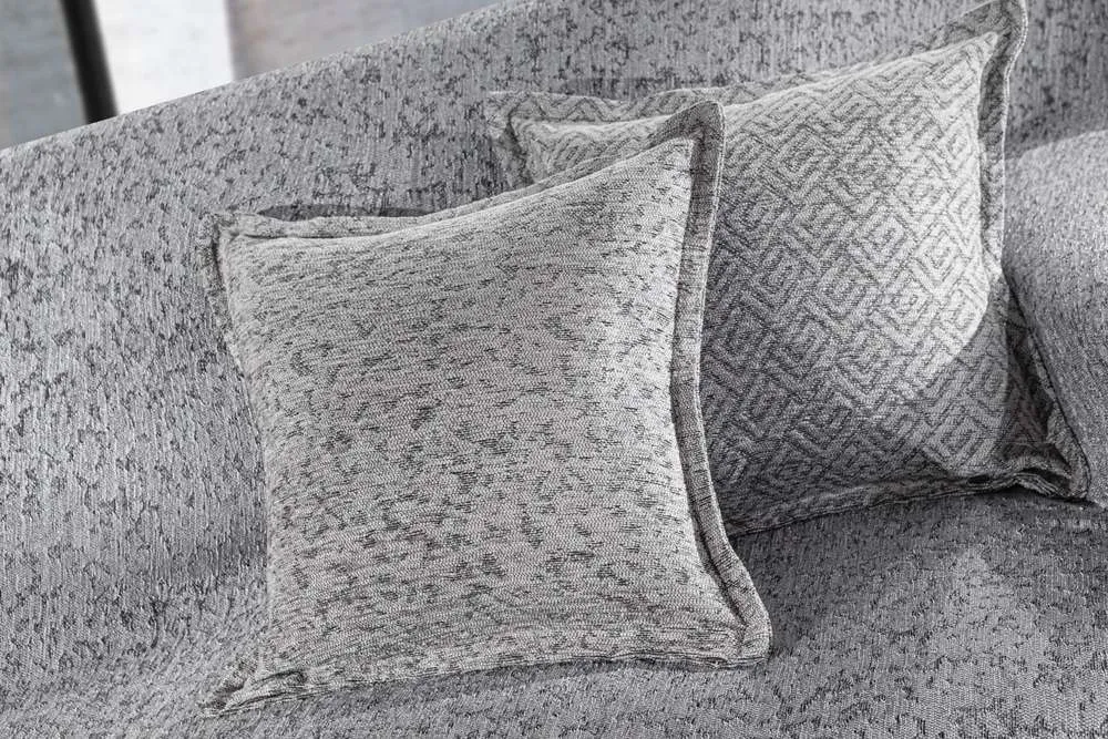 Διακοσμητικό Μαξιλάρι Matis Grey (Χωρίς Γέμιση)