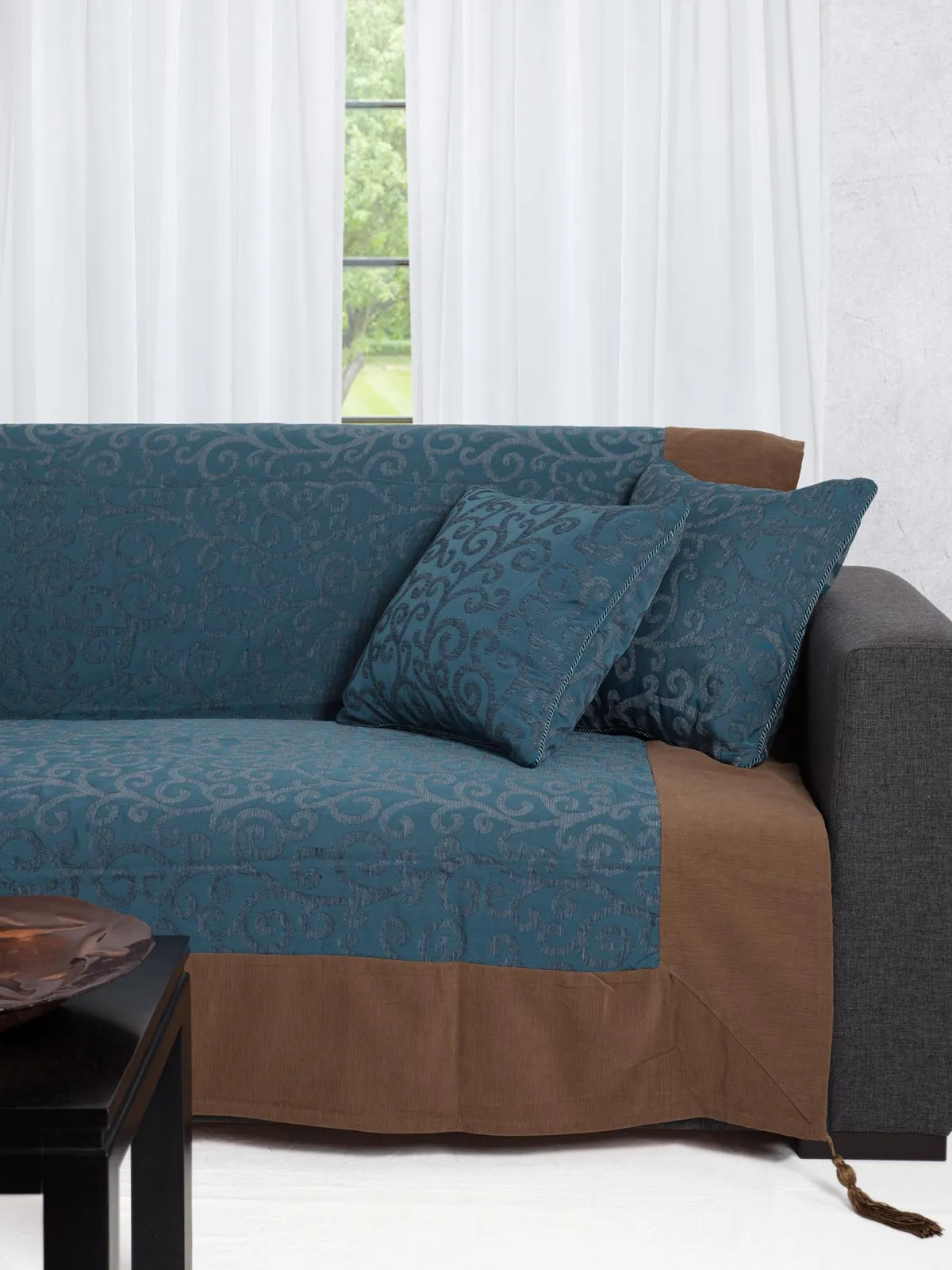 ΡΙΧΤΑΡΙΑ 602 κλαδί (180cm x 180cm / 180cm x 250cm / 180cm x 300cm) μπλέ