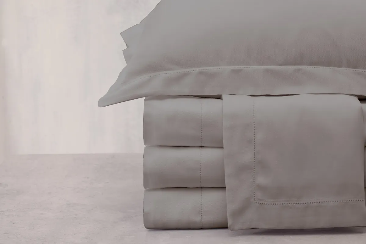 AZUR SILVER6 ΣΕΤ ΣΕΝΤ Υ/Δ  240x260cm 2*52x72cm 100%COTTON SATIN 220TC  