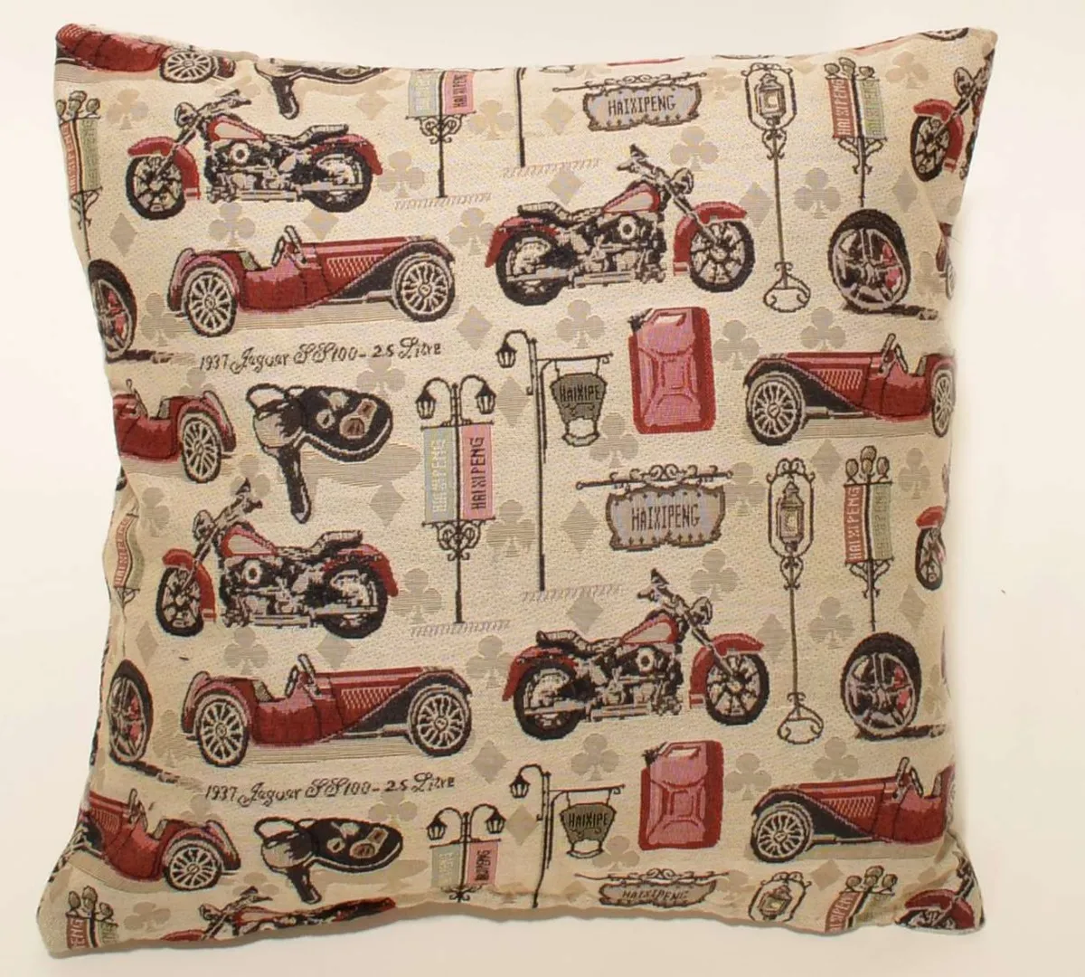 ΜΑΞΙΛΑΡΟΘΗΚΗ (45cm x 45cm)  CARS AND BIKES 