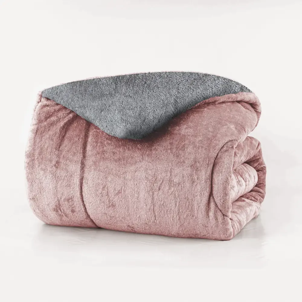Κουβερτοπάπλωμα Cozy Διπλής Όψης Υπέρδιπλο