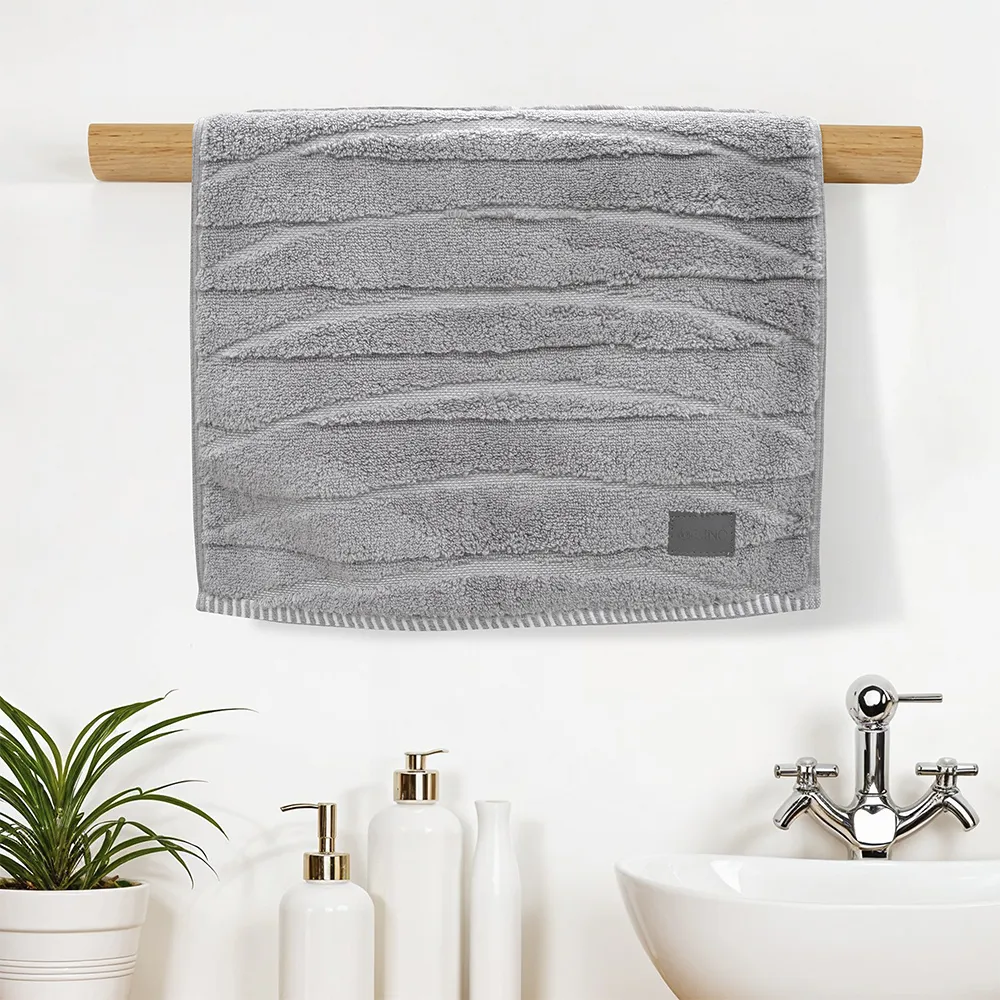 LINO Πετσέτα Χεριών (40x60) Loomline Γκρι