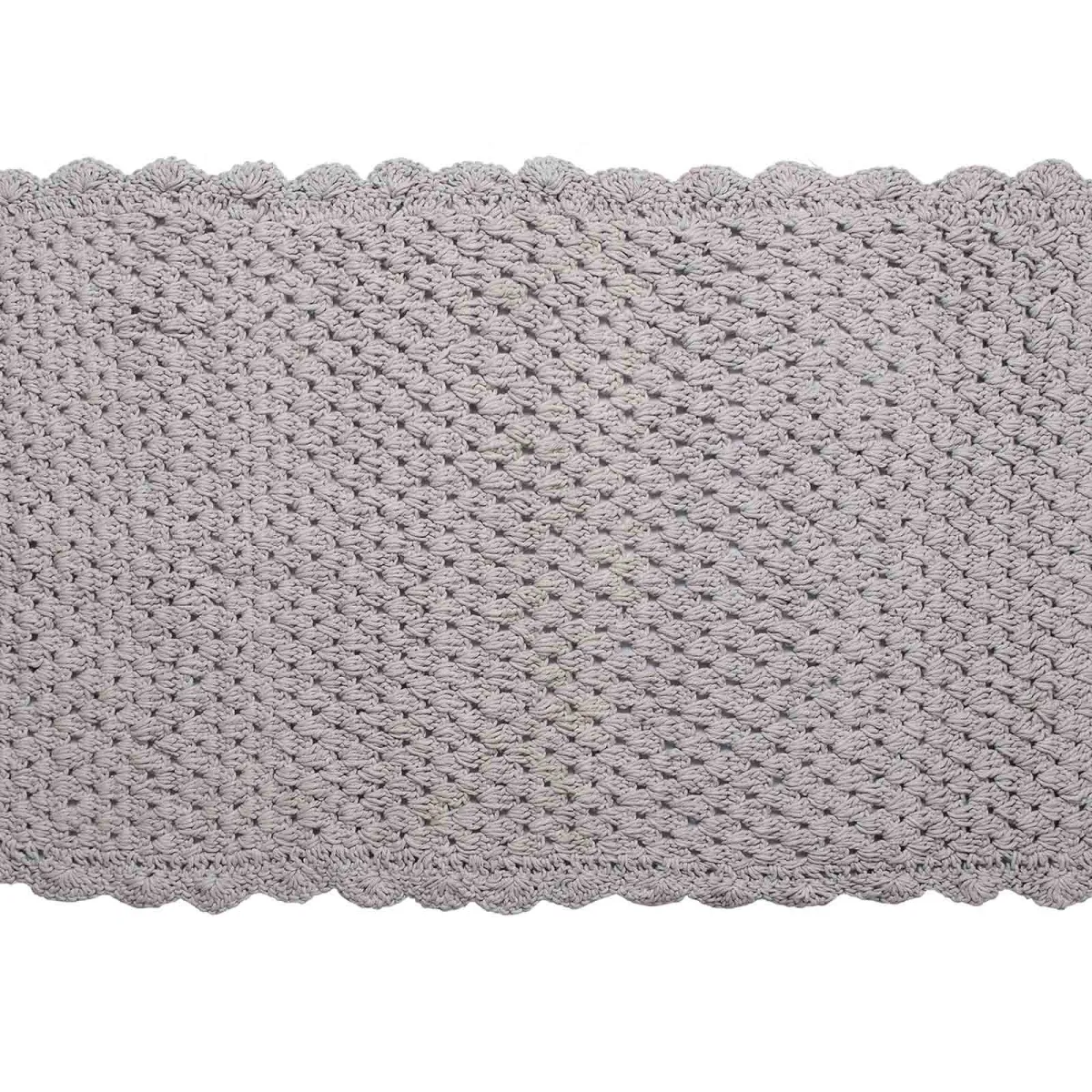 ΠΑΤΑΚΙΑ πλεκτό (70cm x 140cm) γκρί