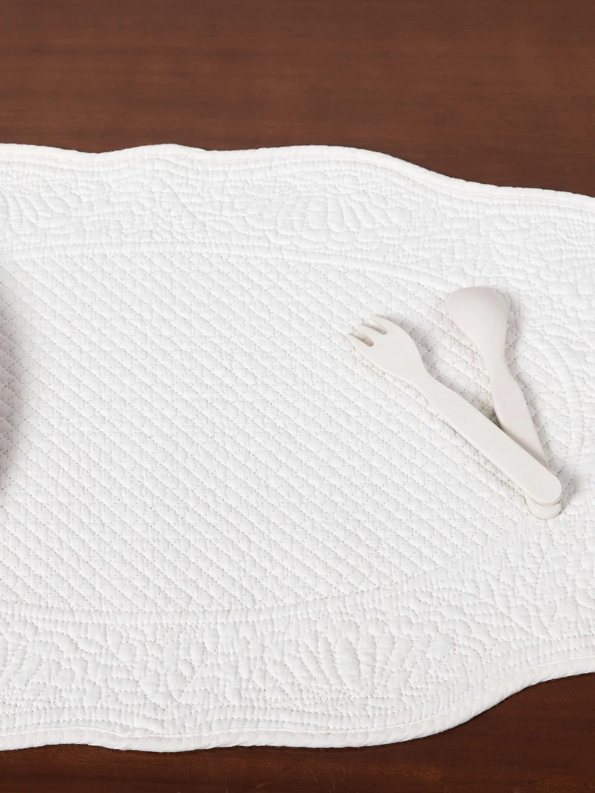 Σουπλά (33cmx 55cm) nx0115 λευκό