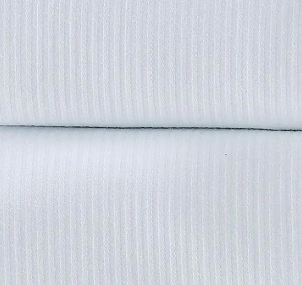 ΣΕT ΜΑΞΙΛΑΡΟΘΗΚΕΣ 50Χ70 ΟΧFORD IRMA12(24)SMALL STRIPE  WHITE 230TC 100% COTTON SATIN