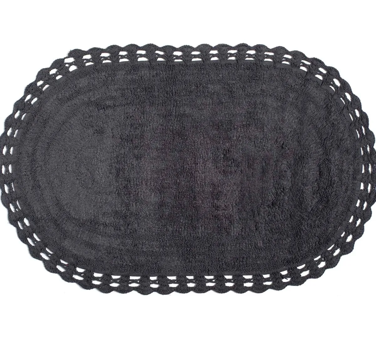 ΠΑΤΑΚΙ OVAL (60CM X 100CM) ΣΚΟΥΡΟ ΓΚΡΙ