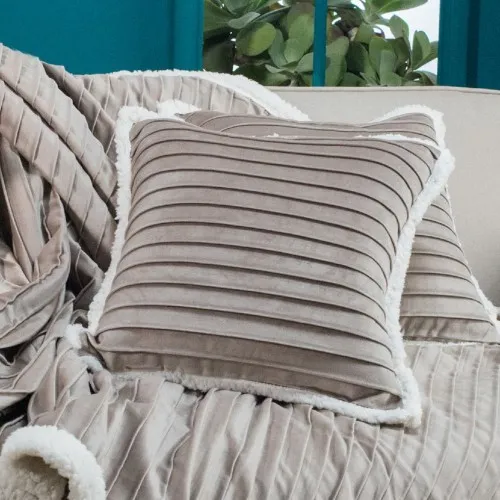 Μαξιλαροθήκη Fold 07 - 45x45cm με γέμιση