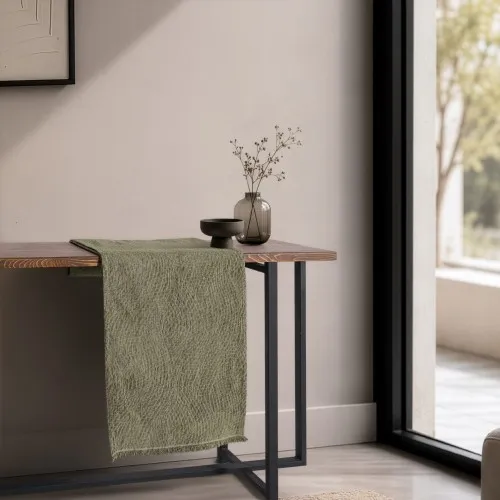 Τραβέρσα Norman 16 Sage Green - 45x180cm