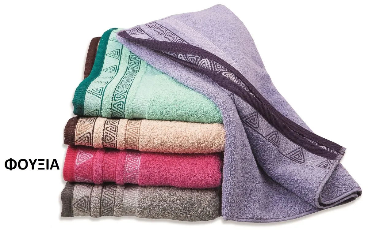 ΠΕΤΣΕΤΑ  ΖΑΚΑΡ ZERO TWIST ΘΑΛΕΙΑ 70X140 ΦΟΥΞΙΑ Cotton 100%