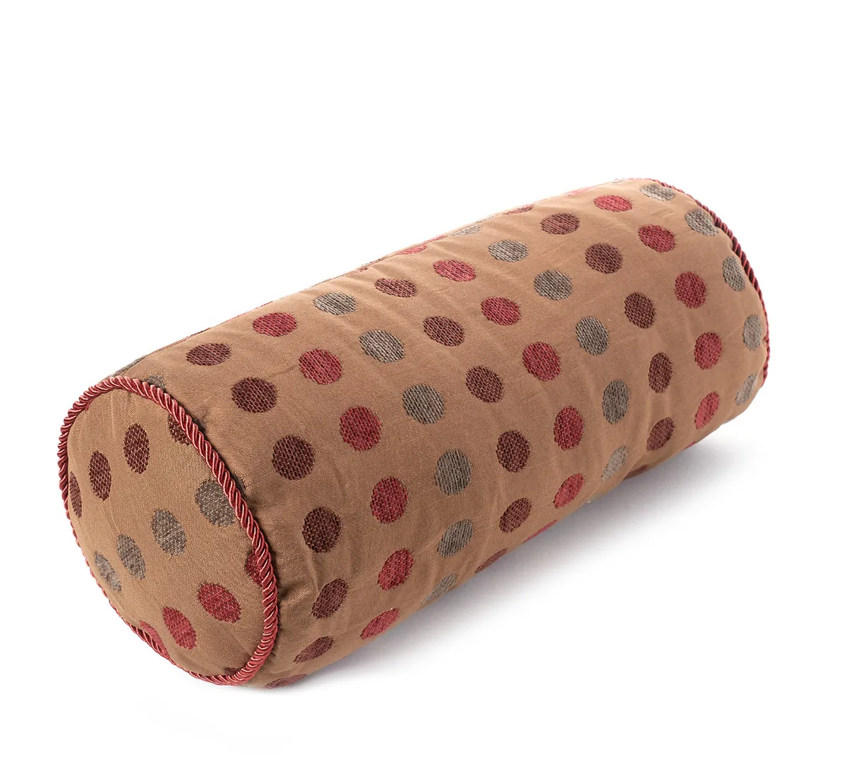 Καραμέλα με γέμιση (40cm x 17cm) 602 πουά κόκκινο