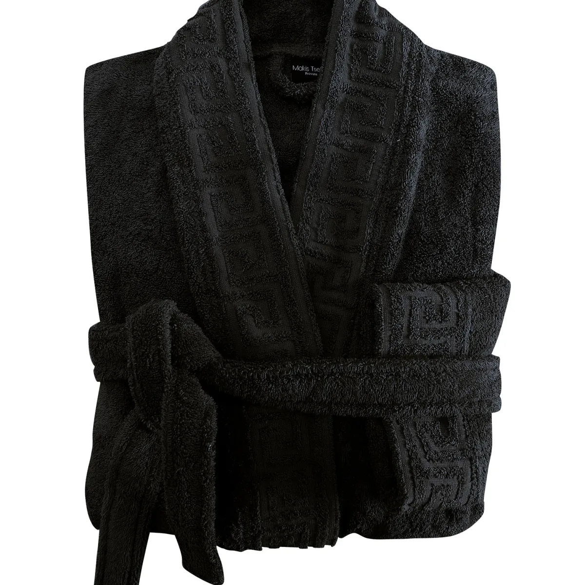 ΜΠΟΥΡΝΟΥΖΙ GREEK2 (BLACK) XLARGE 100% COTTON 450gsm