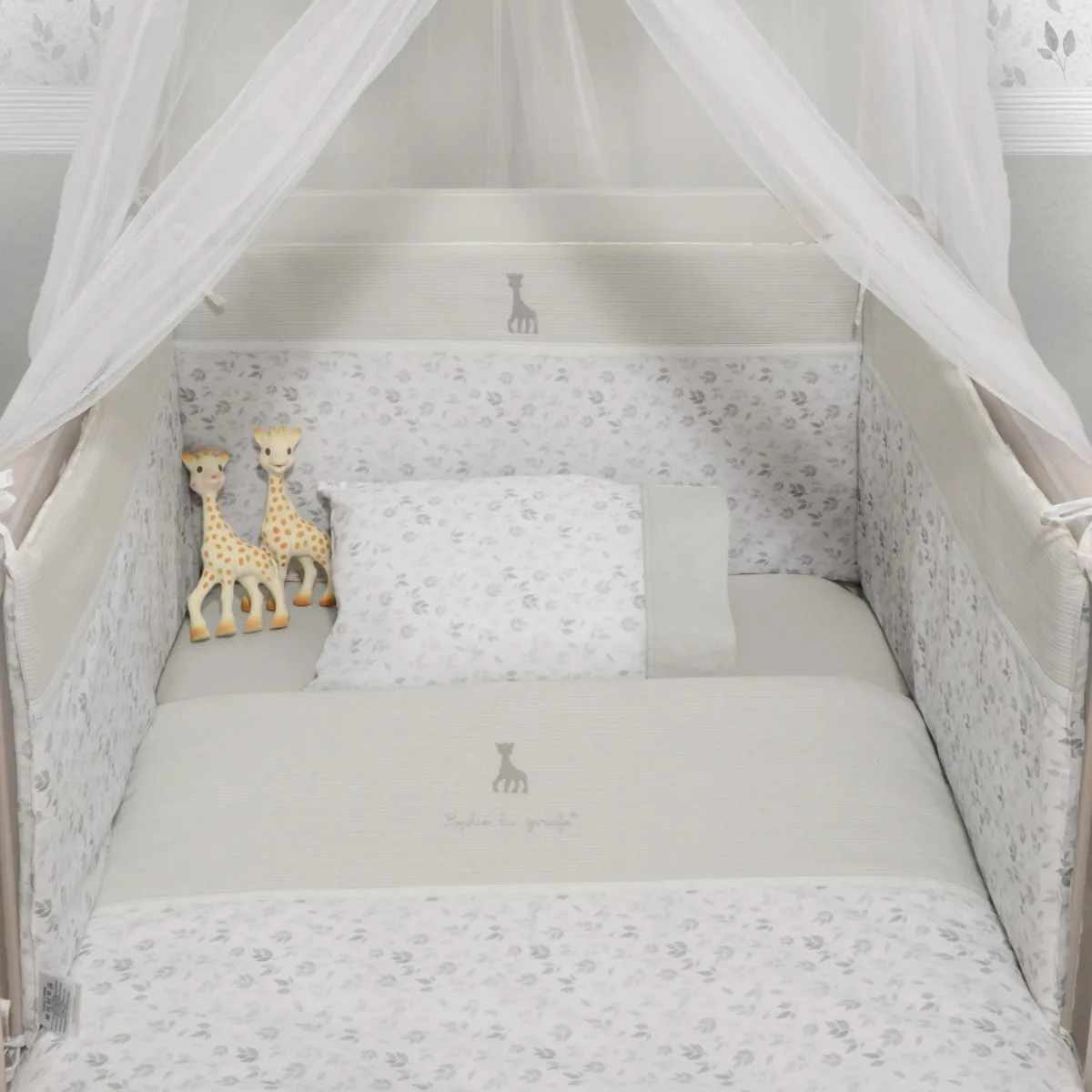 Πάντα 35x210cm Διπλής Όψης Design 507 SOPHIE LA GIRAFE