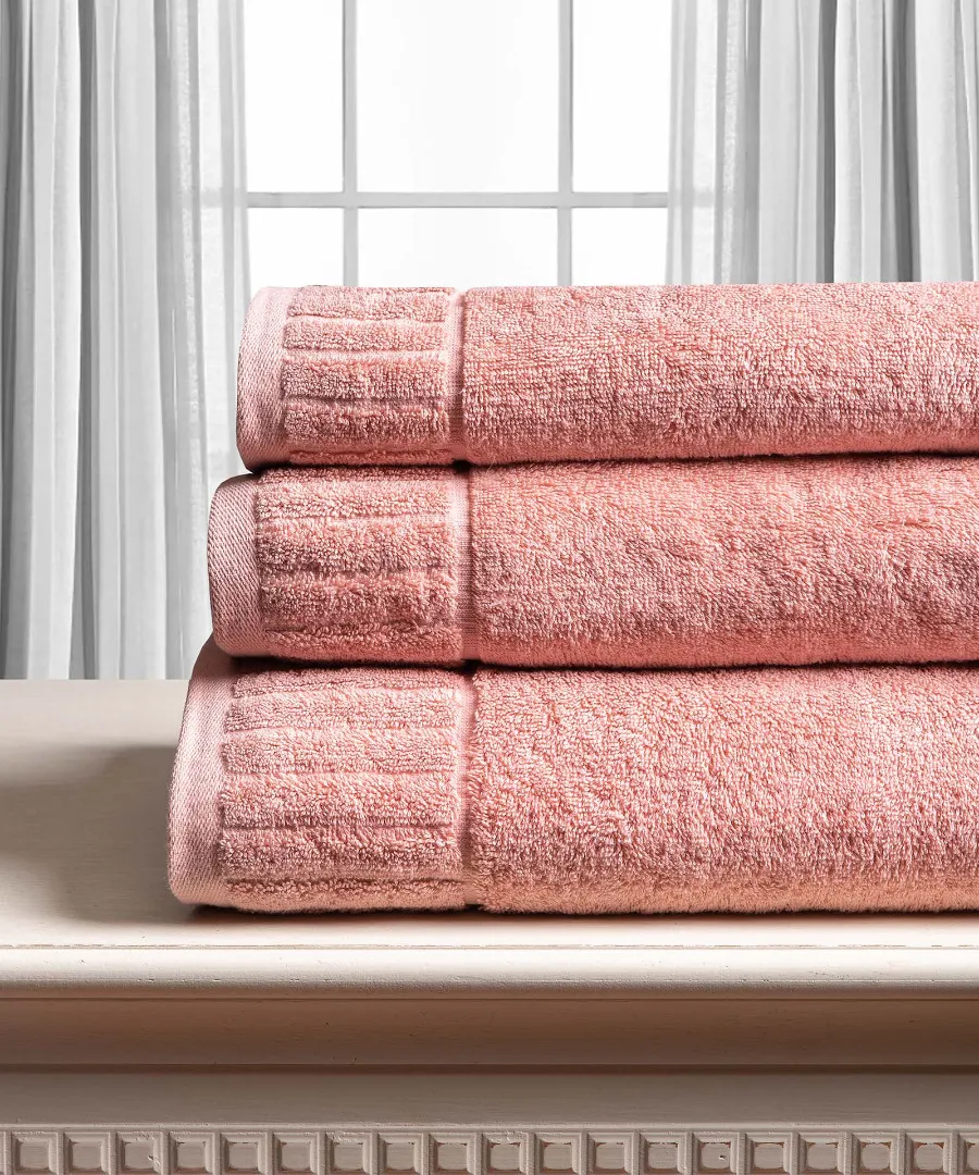 Βαμβακερή πετσέτα ΜΕΛΩΔΙΑ 600gsm (50cm x 100cm) dusty rose