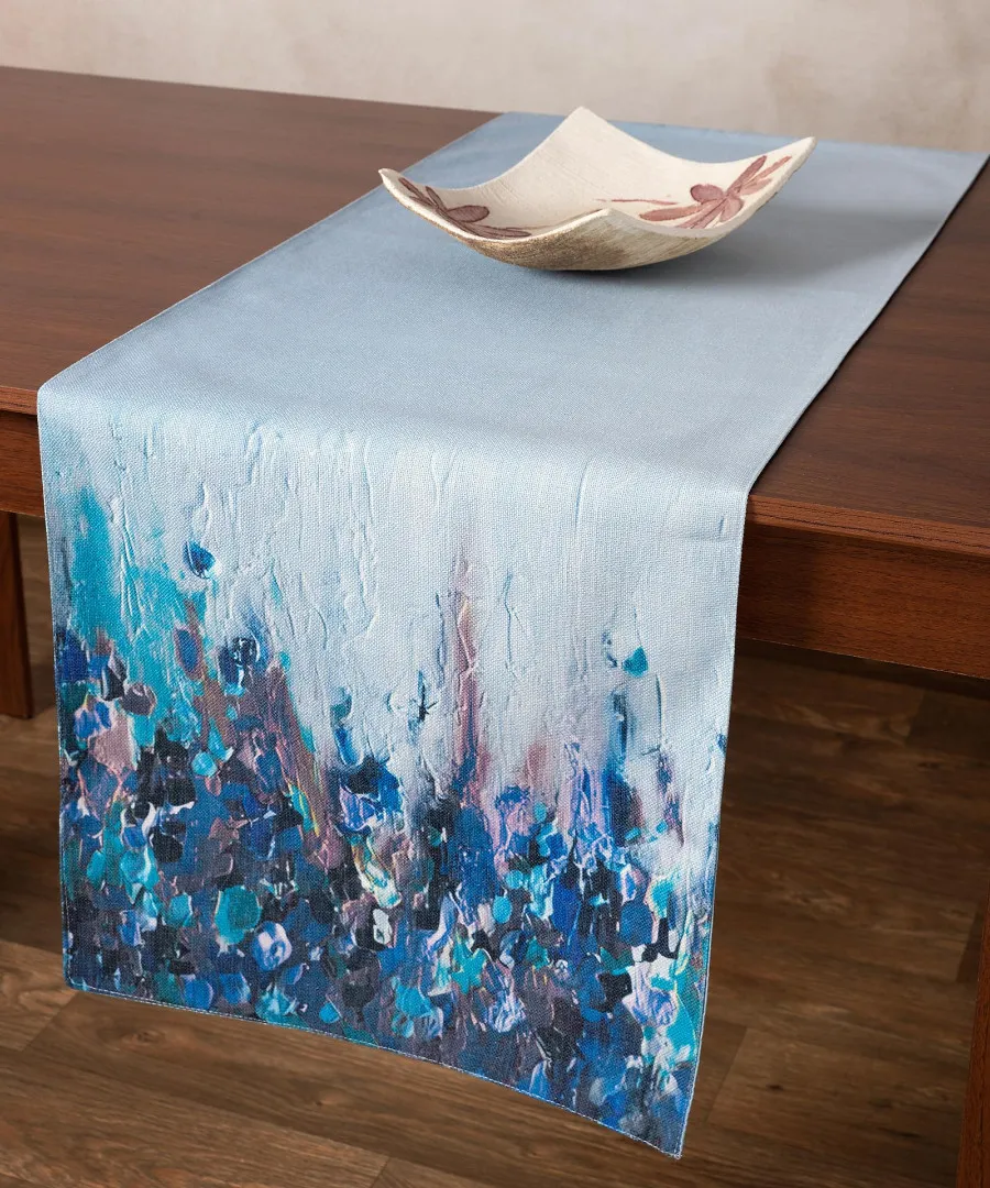 Τραβέρσα με στάμπα (45cm x 170cm) ks178