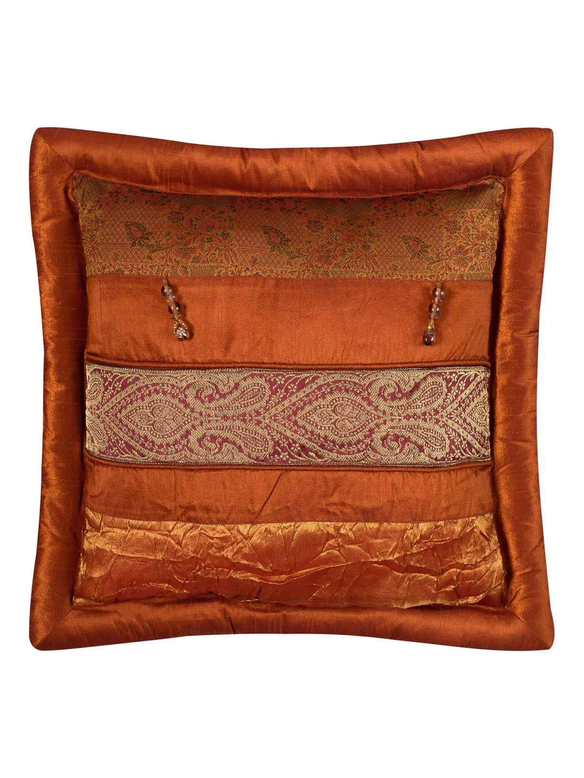 ΜΑΞΙΛΑΡΟΘΗΚΗ (45cm x 45cm)  δάκρυ πορτοκαλί