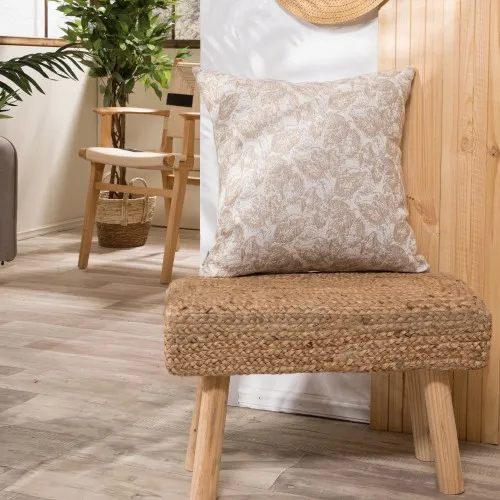 Μαξιλαροθήκη Ferrara 02 - 65x65cm δαπέδου με γέμιση 