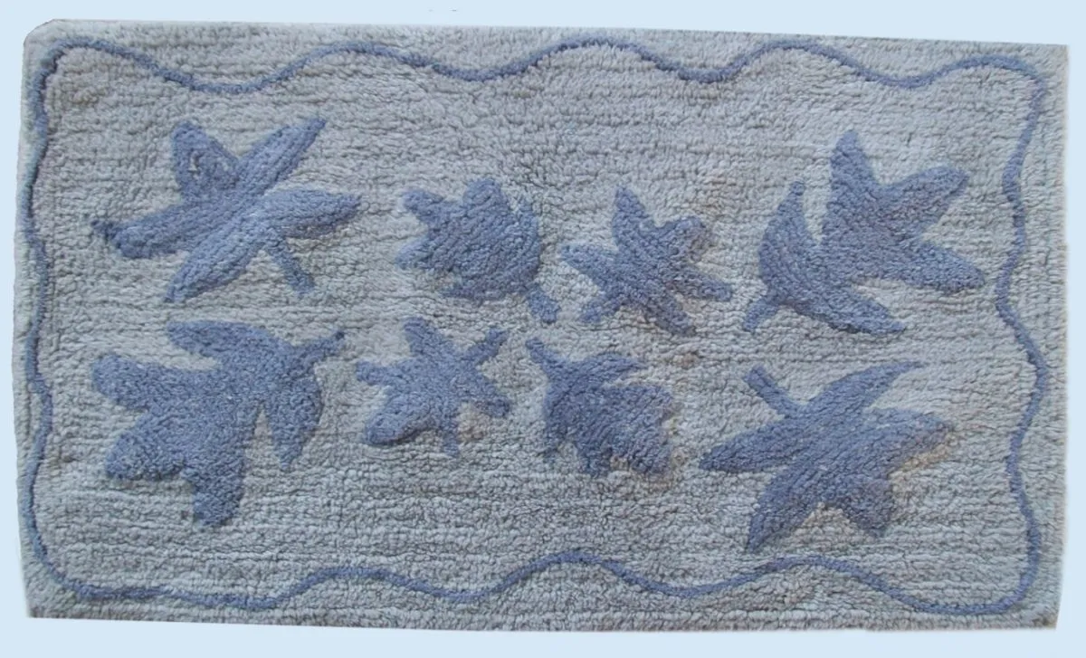 ΠΑΤΑΚΙ ΜΠΑΝΙΟΥ  Φύλλο  50Χ85 Grey Cotton 100%