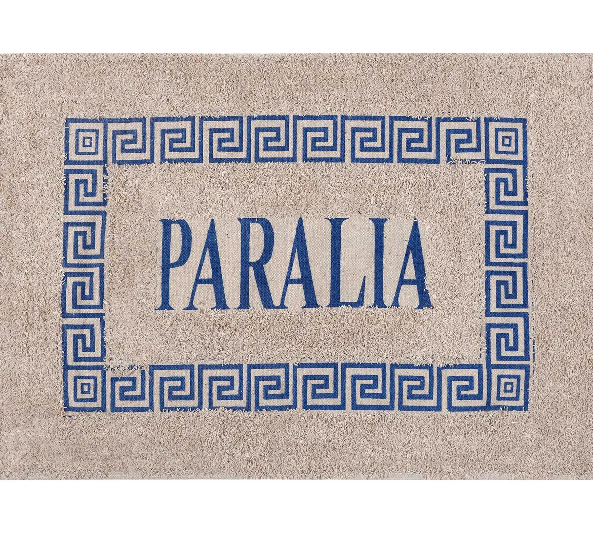 Πατάκι μαίανδρος PARALIA (50cm x 80cm) μπλέ