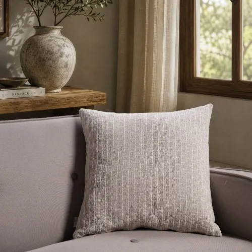 Μαξιλαροθήκη  Joliet 01 Ivory Pearl - 30x50cm