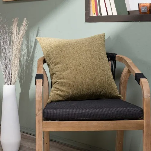 Μαξιλαροθήκη Basic 15 - 65x65cm δαπέδου με γέμιση 