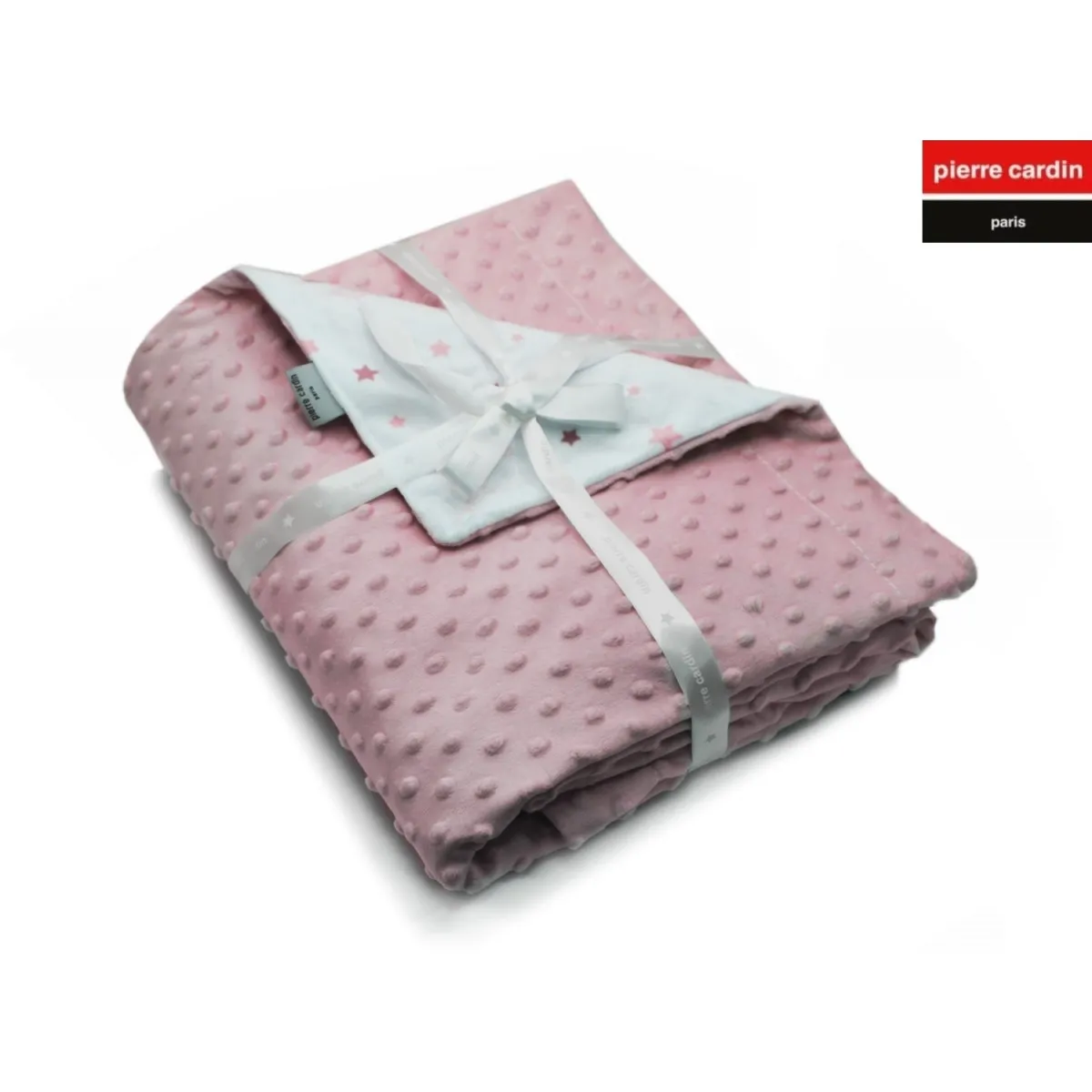 ΚΟΥΒΕΡΤΑ ΚΟΥΝΙΑΣ soft plus FLEECE 110X140 PIERRE CARDIN TOPPY PINK