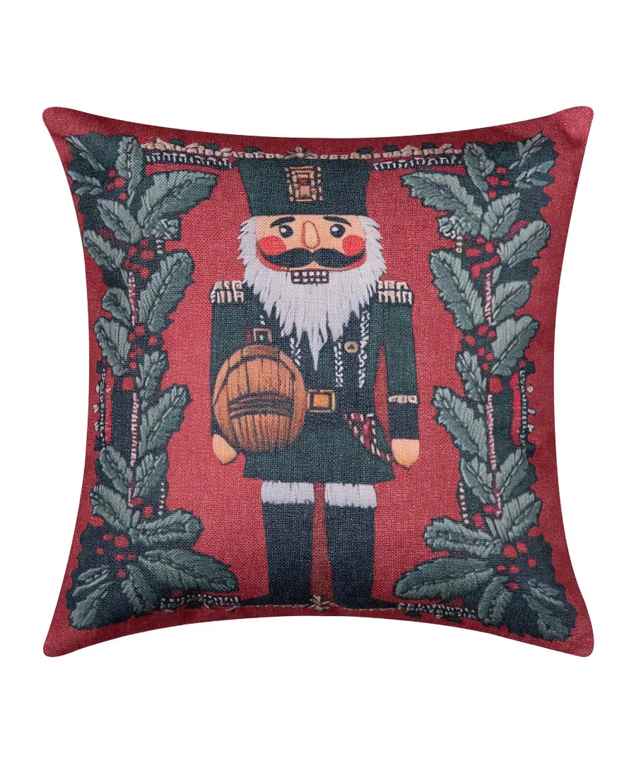 ΣΤΑΜΠΩΤΗ ΧΡΙΣΤΟΥΓΕΝΝΙΑΤΙΚΗ ΜΑΞΙΛΑΡΟΘΗΚΗ (45cm x 45cm) ks2026-25