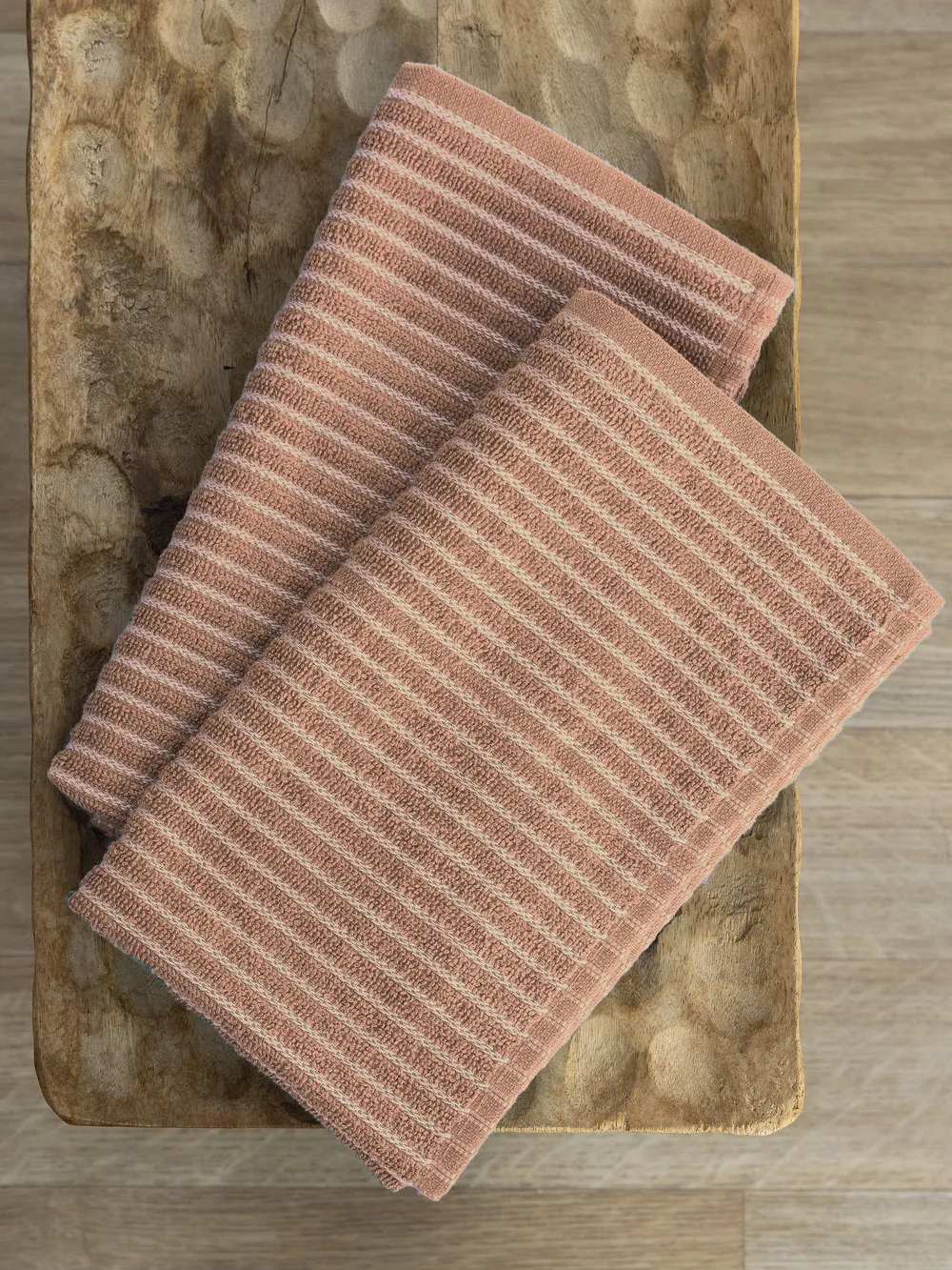 Σετ 2 Πετσέτες Κουζίνας Kitchen Towels 40x50 KITY ROSE