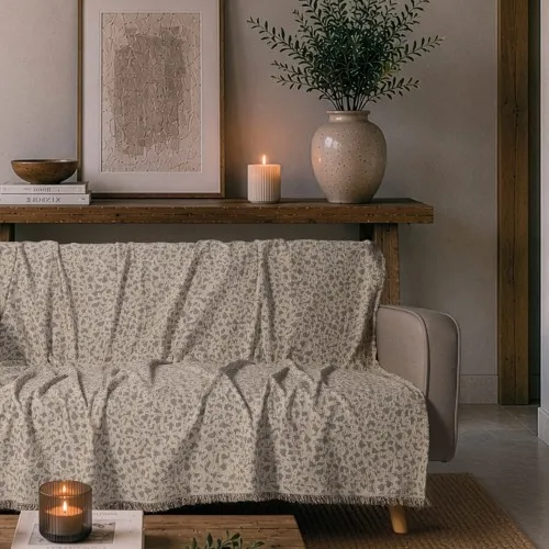 Ριχτάρι Pearland 07 Elephant - Τετραθέσιο 180x350cm